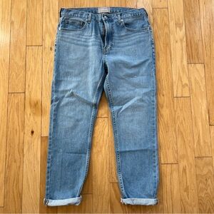 Everlane Women’s  Light Blue Boyfriend Straight Jeans